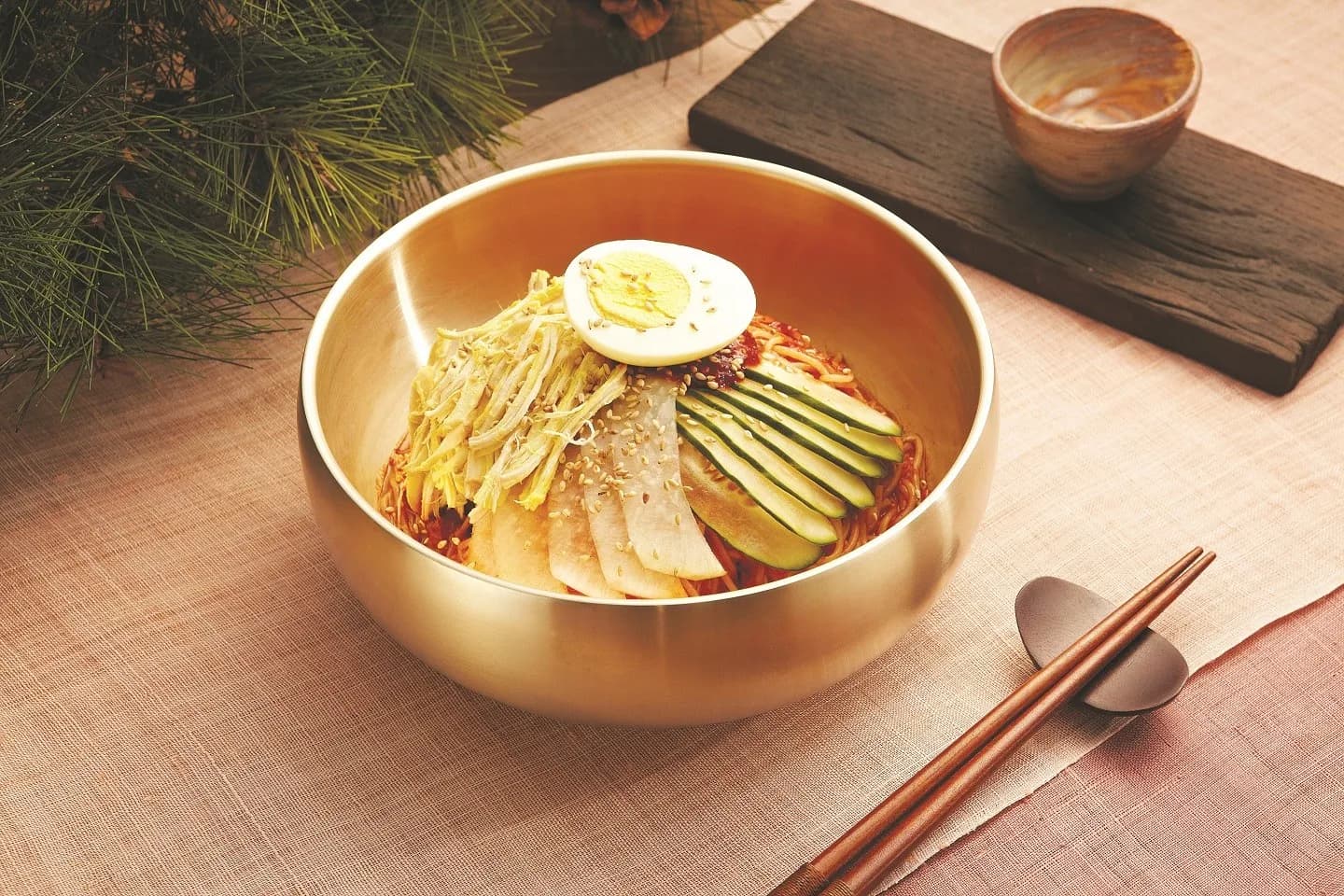 해선옥 초계비빔냉면